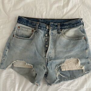 Vintage Levi short shorts